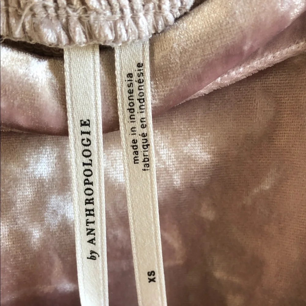 Anthropologie Cream Puff Sleeve Top